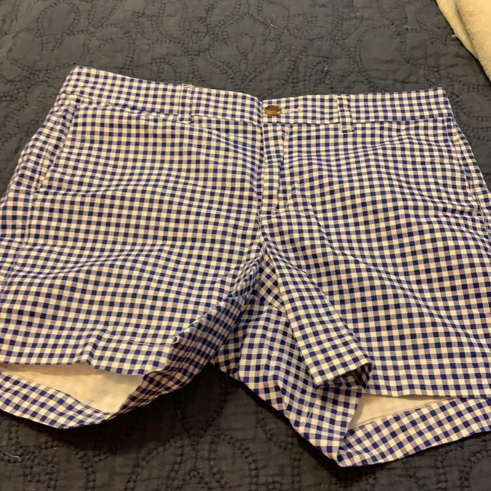 Seersucker Shorts